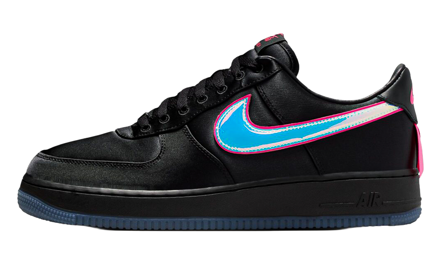 Nike Air Force 1 LX WMNS "Breast Cancer Awareness - Black" IQ9771 001