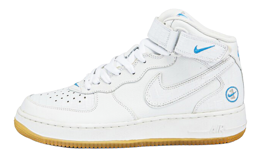 Air Force 1 Mid "Chosen Pack White Uni Blue" 306340 112